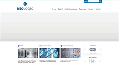 Desktop Screenshot of neologic.pl